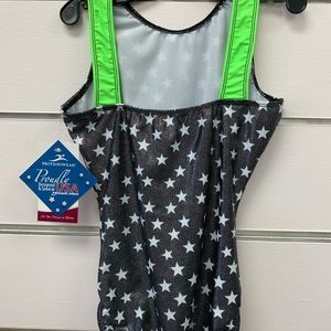 NWT Motionwear Star Gymnastic Leotard